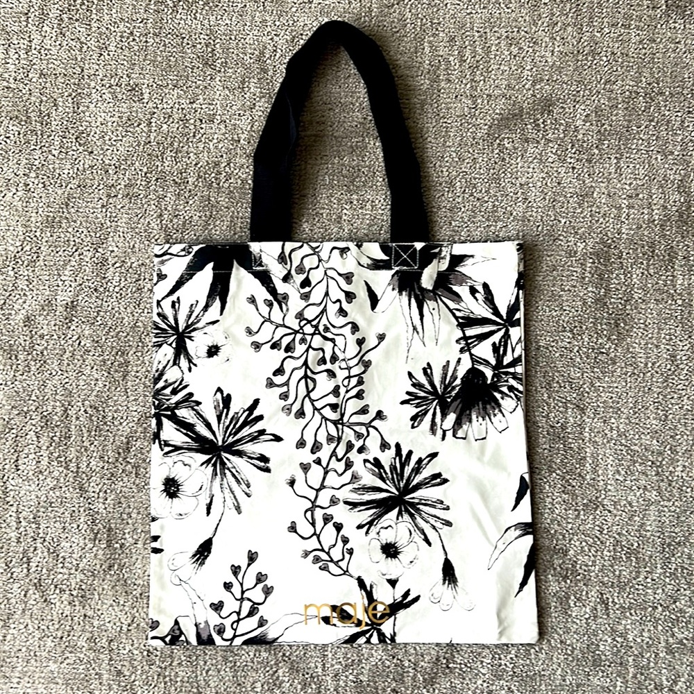 MAJE Cotton bag